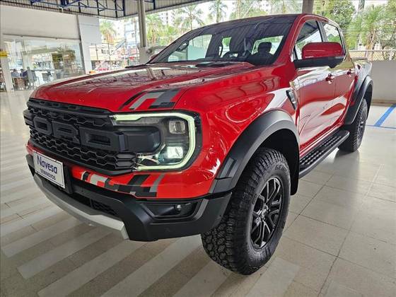FORD RANGER 3.0 V6 TURBO GASOLINA RAPTOR 4X4 AUTOMÁTICO